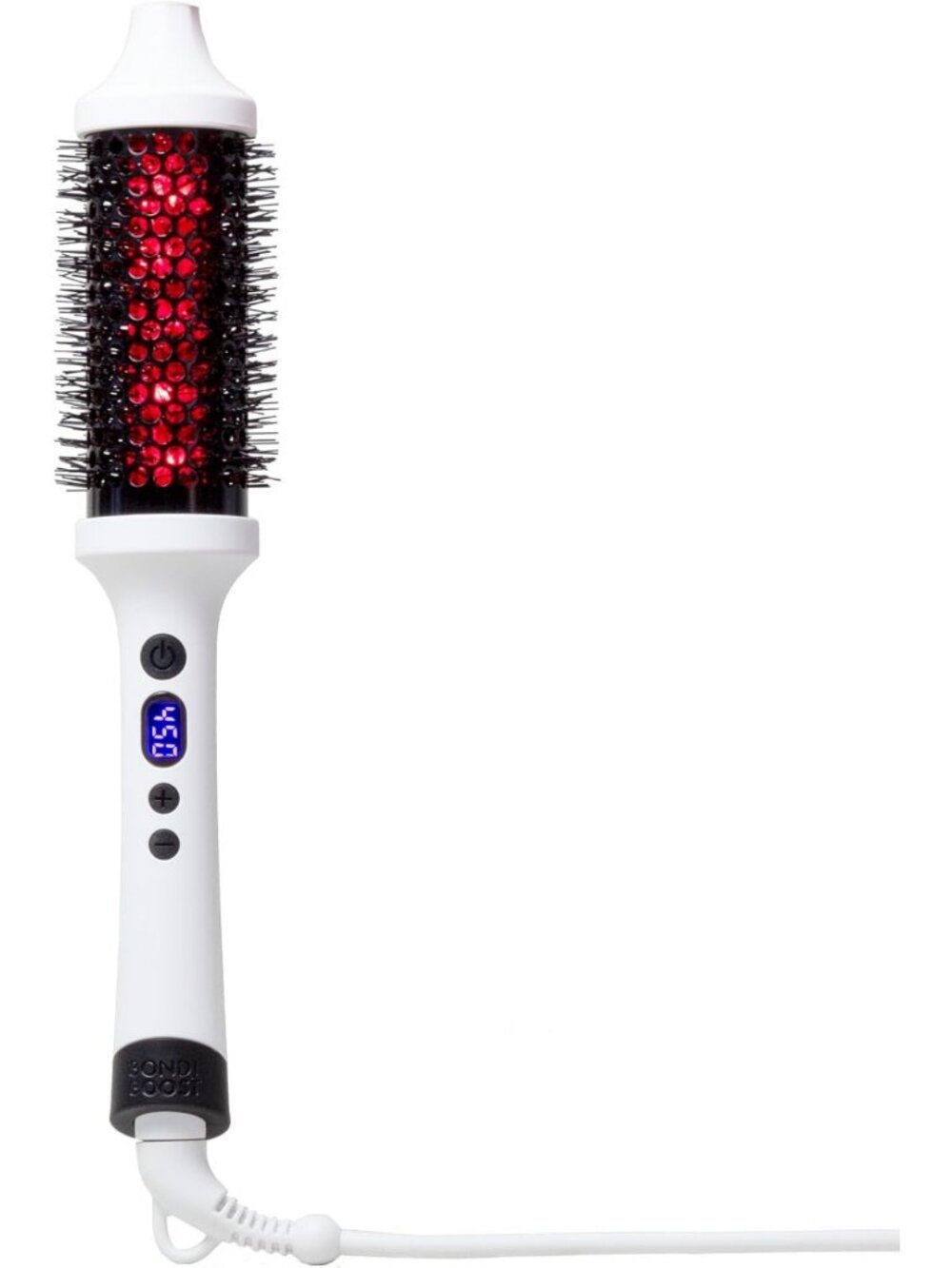 Heated Round Brush for Volume & Shine | Infrared Thermal Styling Tool